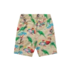 Pantalones cortos cargo para niños con pájaro