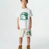 Camiseta infantil «Robot Fill Astro»