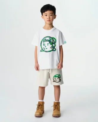 Pantalones cortos con el logotipo Kids en degradado