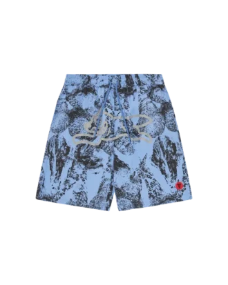 Pantalones cortos con estampado de conos