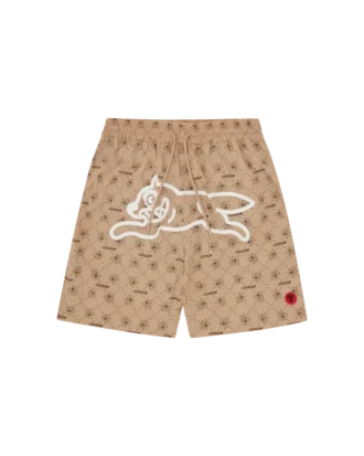 Pantalones cortos con Running Dog corriendo y monograma