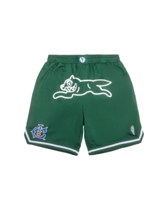 Pantalones cortos de baloncesto Team IC con Running Dog corriendo