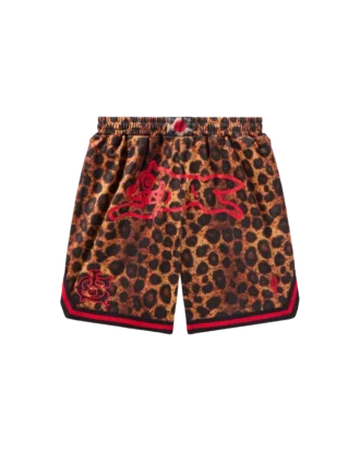 Pantalones cortos de baloncesto Team IC con Running Dog corriendo