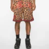 Pantalones cortos de baloncesto Team IC con Running Dog corriendo