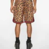 Pantalones cortos de baloncesto Team IC con Running Dog corriendo