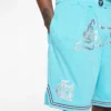 Pantalones cortos de baloncesto Team IC con Running Dog corriendo