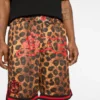 Pantalones cortos de baloncesto Team IC con Running Dog corriendo