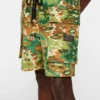 Pantalones cortos de camuflaje