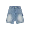 Pantalones cortos de carpintero de denim Diamonds & Dollars