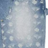 Pantalones cortos de carpintero de denim Diamonds & Dollars
