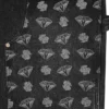 Pantalones cortos de carpintero de denim Diamonds & Dollars