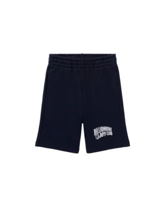 Pantalones cortos de chándal clásicos para niños con el Curve Logo