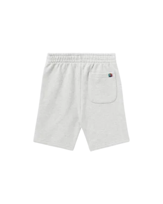 Pantalones cortos de chándal clásicos para niños con el Curve Logo