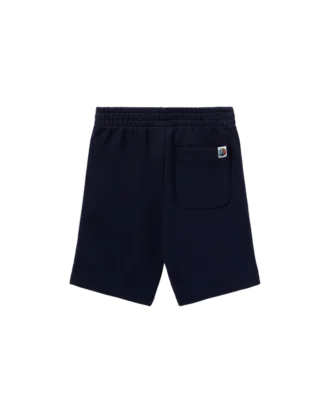 Pantalones cortos de chándal clásicos para niños con el Curve Logo