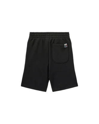 Pantalones cortos de chándal clásicos para niños con el Curve Logo