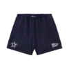 Pantalones cortos de chándal de los Dallas Cowboys para mujer