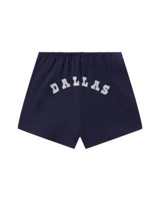 Pantalones cortos de chándal de los Dallas Cowboys para mujer