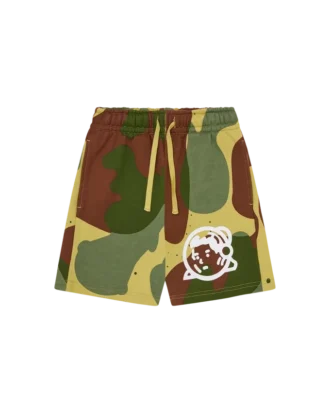 Pantalones cortos de chándal Kids All Over Space Camo