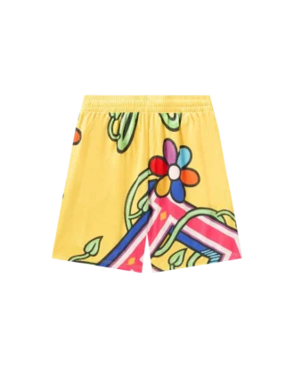 Pantalones cortos de malla