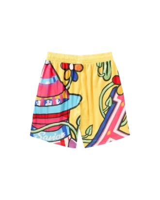 Pantalones cortos de malla