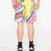 Pantalones cortos de malla