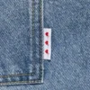 Pantalones cortos de pintor de denim
