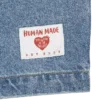 Pantalones cortos de pintor de denim