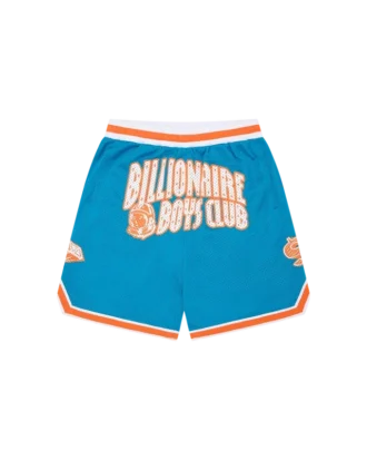 Pantalones cortos deportivos de malla con el logotipo Arch Logo