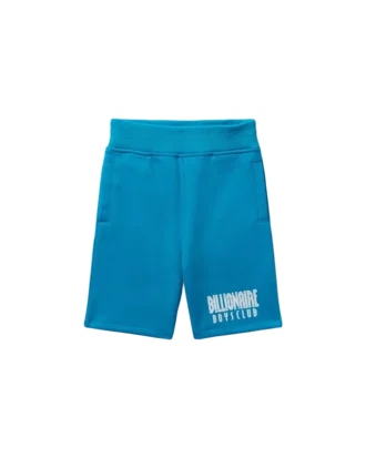 Pantalones cortos para niños con tipografía recta
