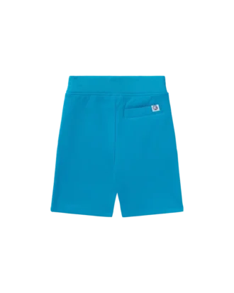 Pantalones cortos para niños con tipografía recta