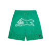 Pantalones cortos Running Dog con estampado de piel de serpiente degradado