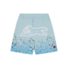 Pantalones cortos Running Dog con estampado de piel de serpiente degradado