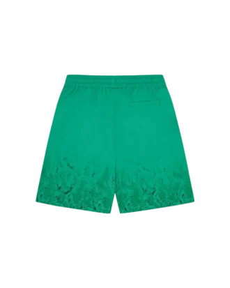 Pantalones cortos Running Dog con estampado de piel de serpiente degradado