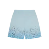 Pantalones cortos Running Dog con estampado de piel de serpiente degradado