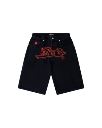 Pantalones cortos vaqueros