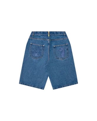 Pantalones cortos vaqueros