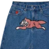 Pantalones cortos vaqueros