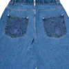 Pantalones cortos vaqueros