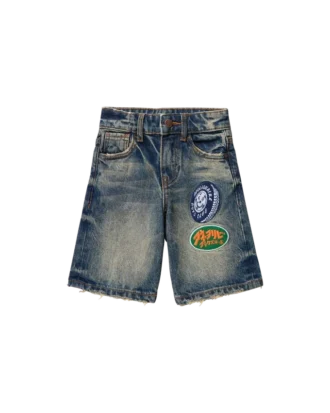 Pantalones cortos vaqueros para niños