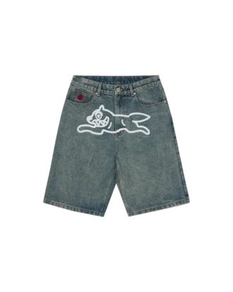 Pantalones cortos vaqueros Running Dog