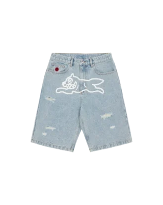 Pantalones cortos vaqueros Running Dog