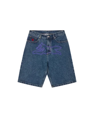 Pantalones cortos vaqueros Running Dog