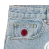 Pantalones cortos vaqueros Running Dog