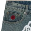 Pantalones cortos vaqueros Running Dog