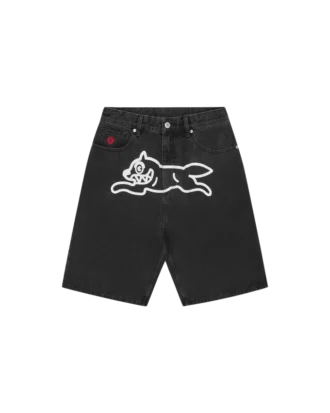 Pantalones cortos vaqueros Running Dog con triple cono