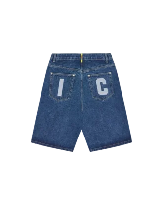 Pantalones cortos vaqueros Running Dog con triple cono