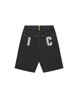 Pantalones cortos vaqueros Running Dog con triple cono