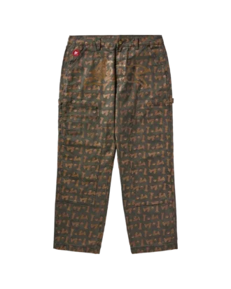 Pantalones de carpintero con herrajes