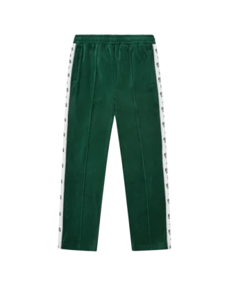 Pantalones de chándal de terciopelo con cinta con el Arch Logo