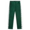 Pantalones de chándal de terciopelo con cinta con el Arch Logo